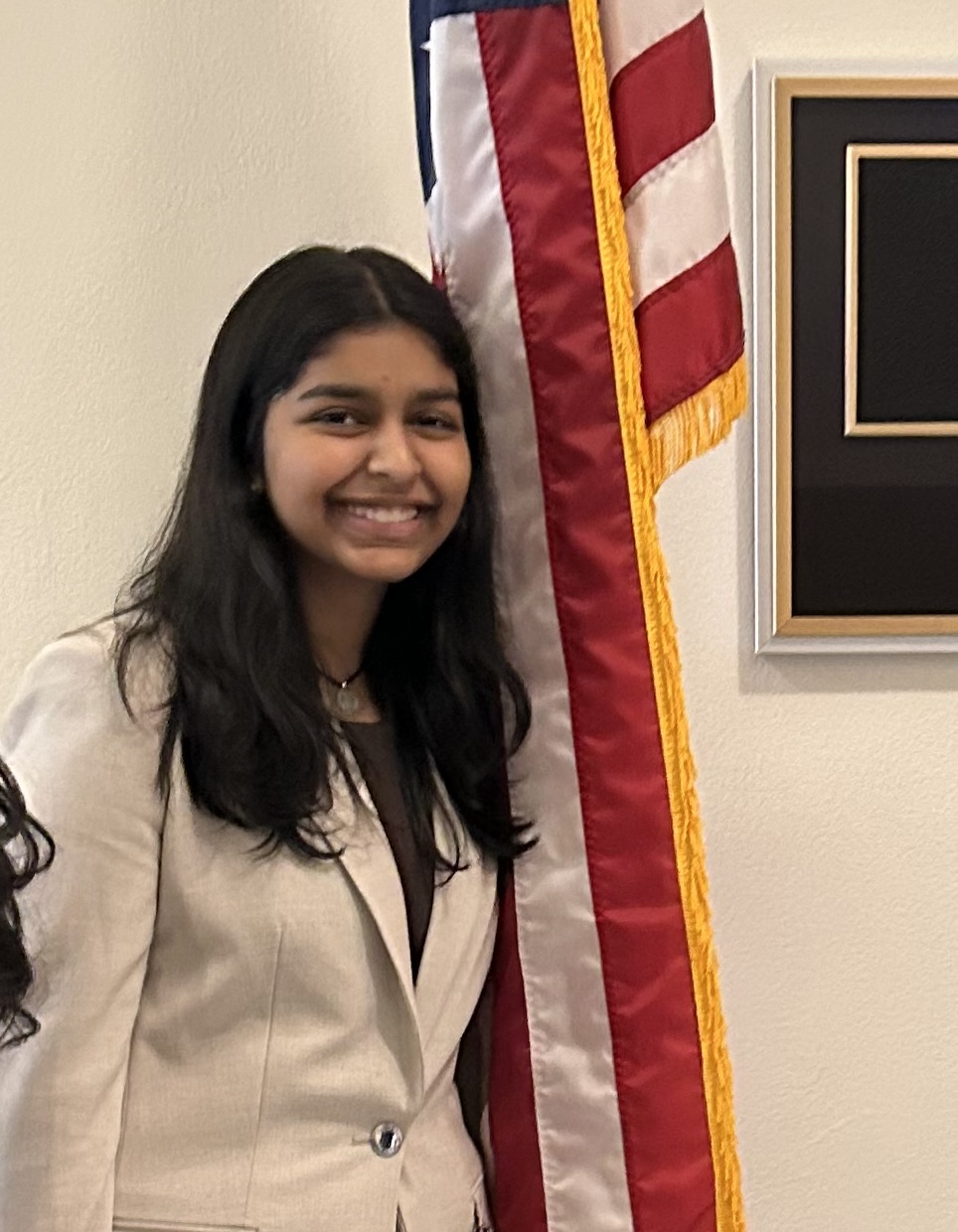 Portrait of Titiksha Babu, founder of The Speranza Cause.